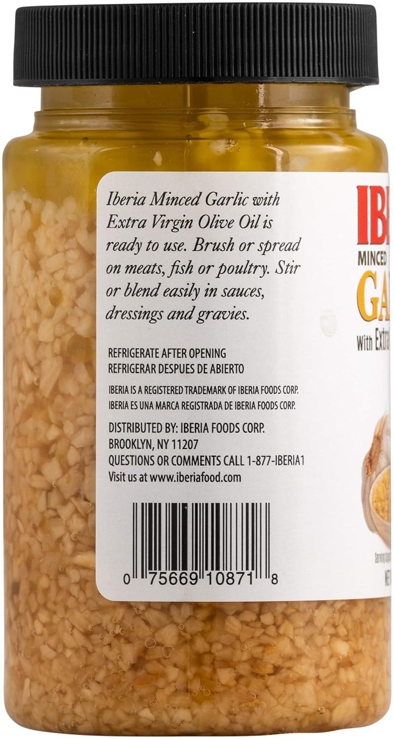 Garlic Infused Olive Oil, 8oz Pack of 4