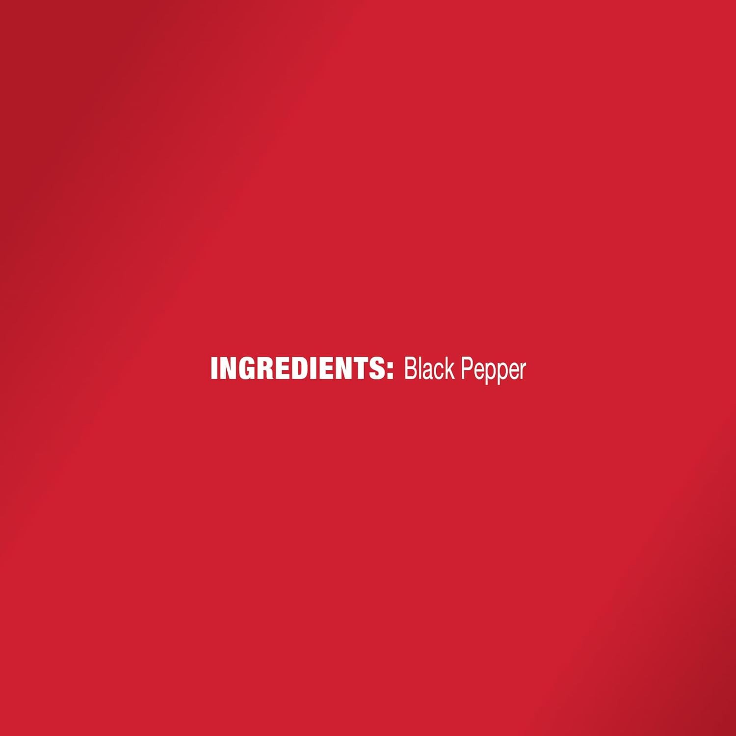 Pure Ground Black Pepper 3 oz