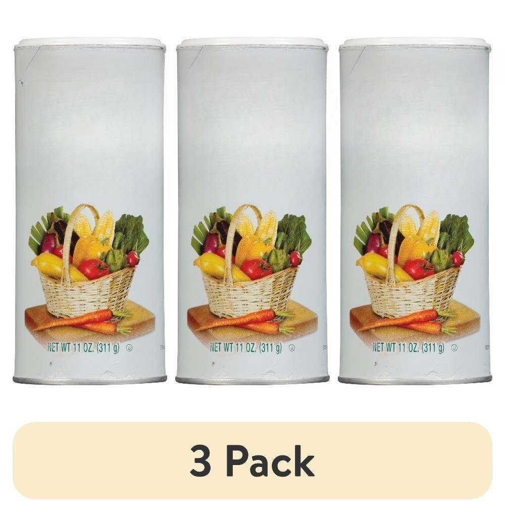 (3 pack) Original Sodium-Free Salt Alternative, 11.0 oz Bottle