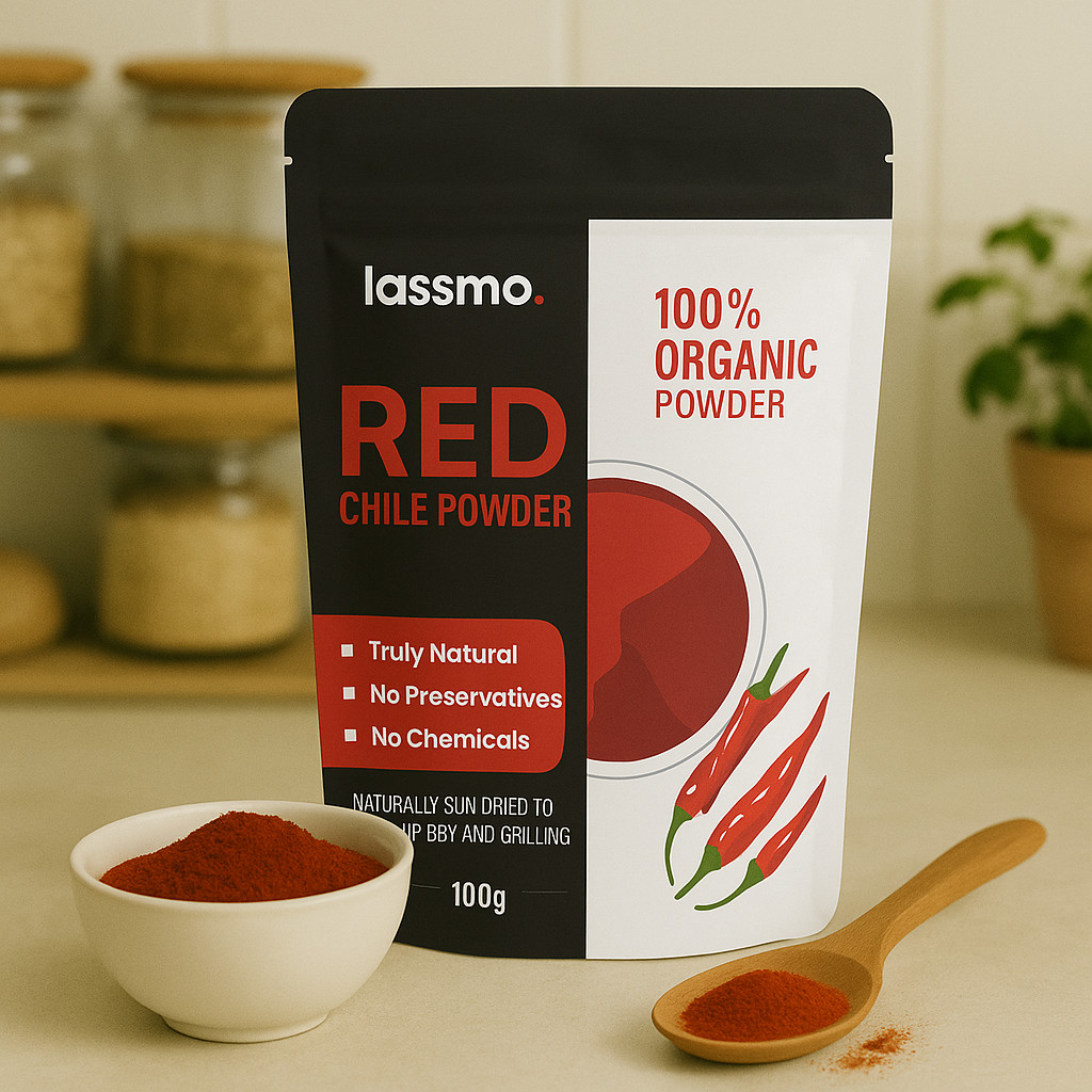 Ceylon Red Chile Powder Natural Ground Spice Cooking Seasoning Hot Organic