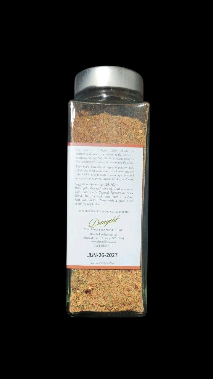 《NEW》2PK The Gourmet Collection Spice Blends Fisherman’s Seafood Spectacular