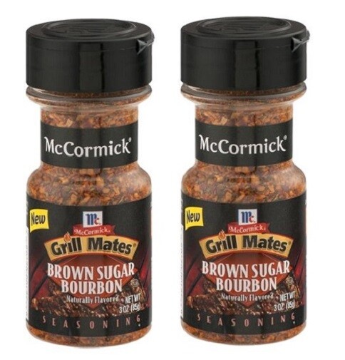 McCormick Grill Mates Brown Sugar Bourbon Seasoning 2 Pack