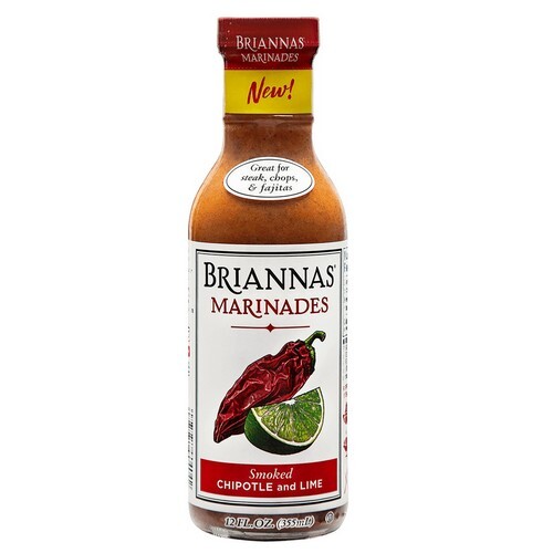 Marinades Smoked Chipotle And Lime 12 Oz (Case Of 6) By Briannas
