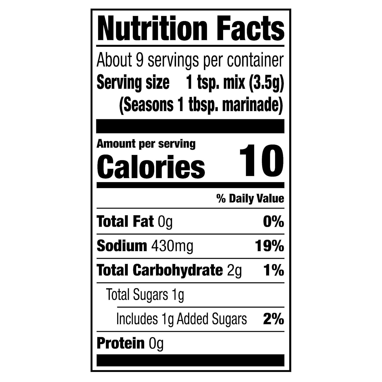 Mccormick Grill Mates Chipotle Pepper Marinade Mix, 1.13 Oz (Pack of 12)