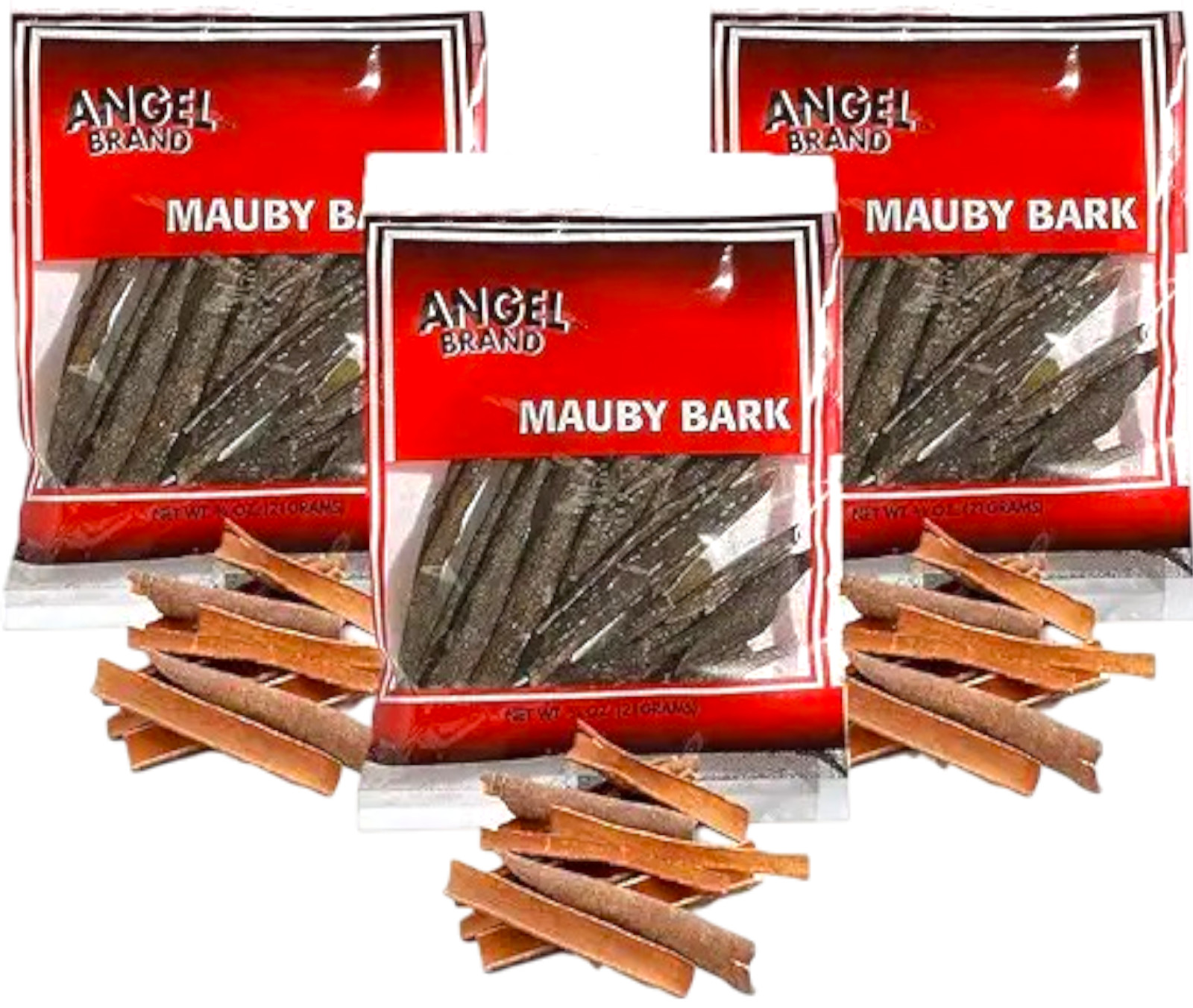 Angel Brand Mauby Bark 0.75 oz Pouch (3 Pack) – Authentic Tea & Infusion