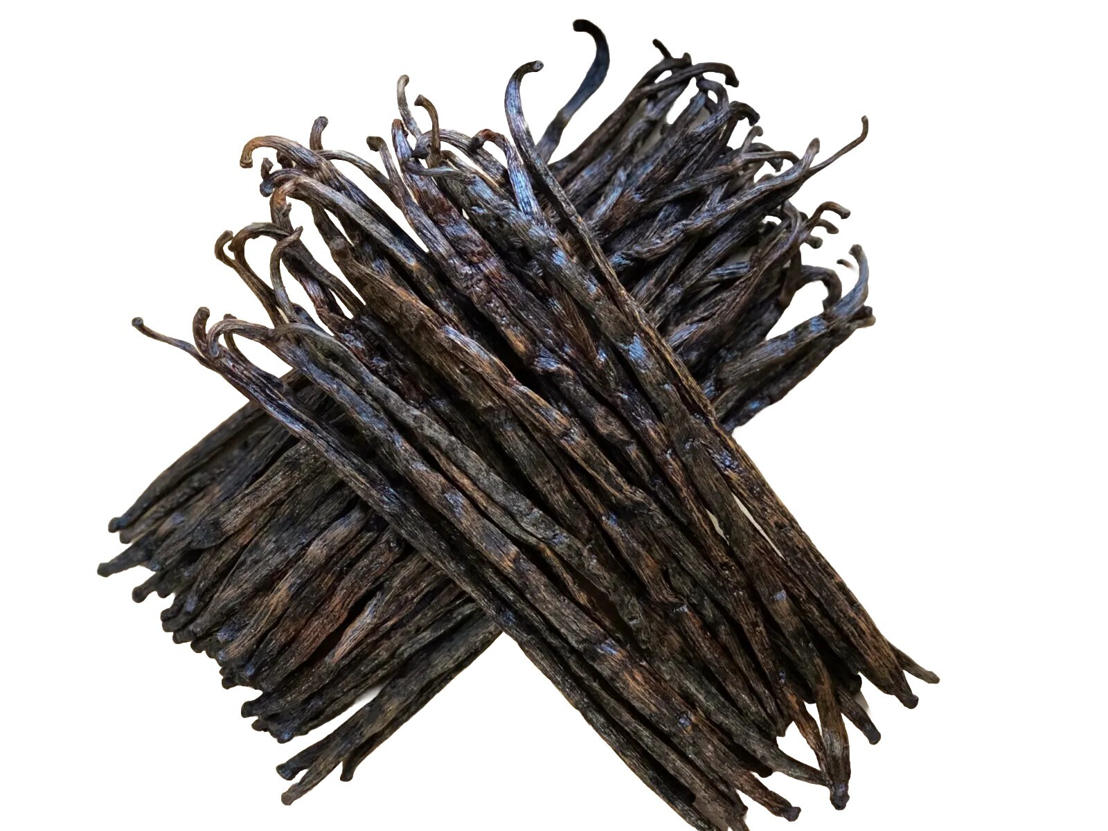 60 Madagascar Extract Grade Bourbon Vanilla Beans [5-6 inches]