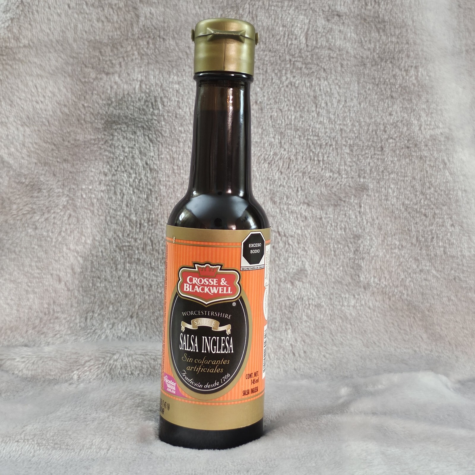 CROSSE & BLACKWELL Salsa Inglesa – Worcestershire Sauce 145ml