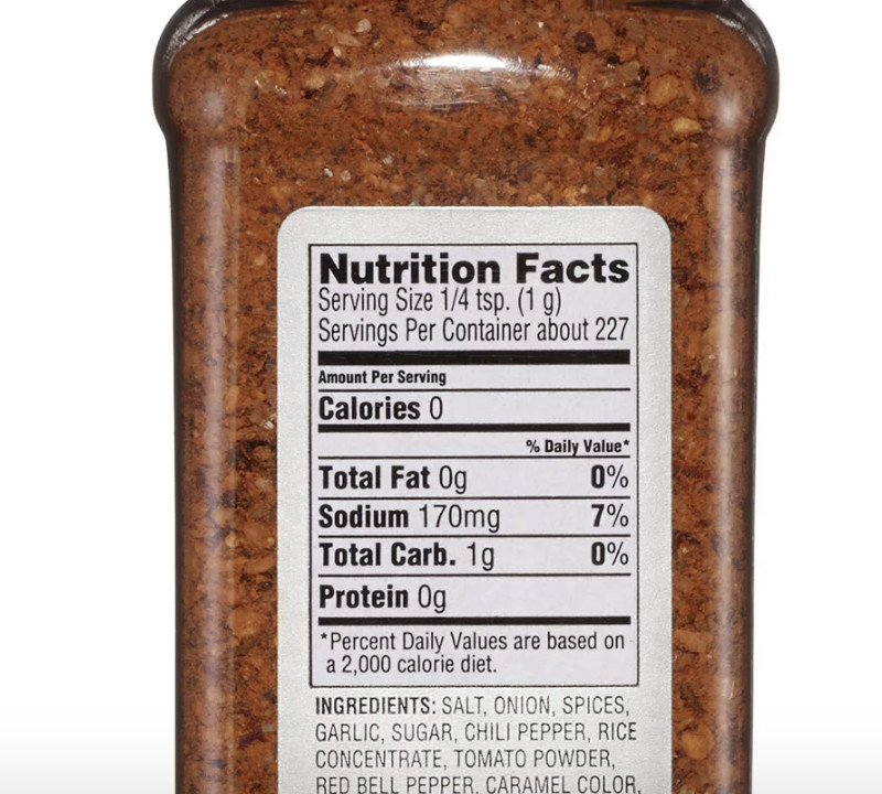 Weber Gourmet Burger Seasoning Spice 8 oz Large Jar