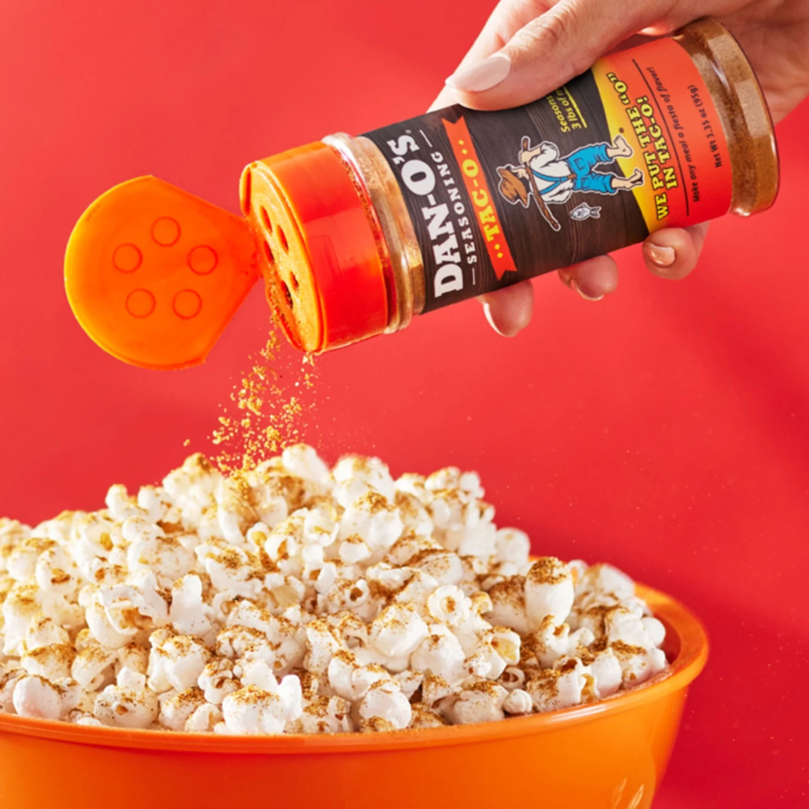 Dan-O’s @ TAC-O Seasoning Mix – 0 Calories @ 2x 3.35oz/95g