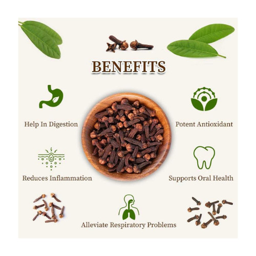 Ceylon Whole Cloves – Natural Organic Premium Quality Pure Cloves Spice