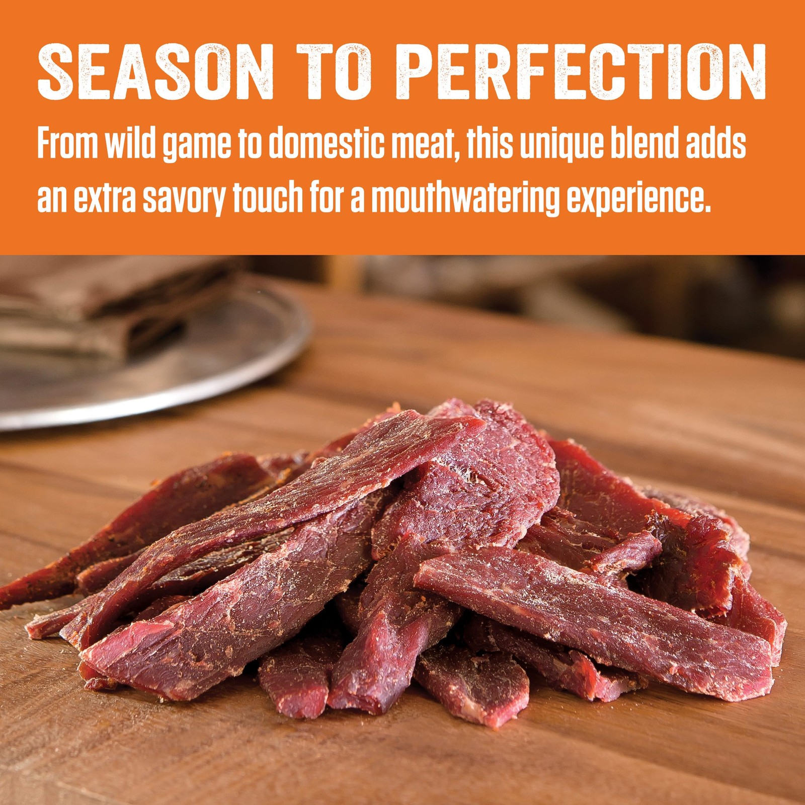 LEM Products Backwoods Original Jerky Seasoning, Ideal for Wild Game and