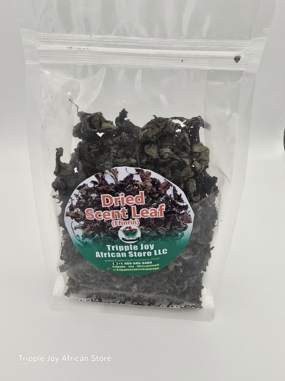 Scent Leaves/Efinrin/ Nchanwu (Dry) 2oz Bag Seasoning