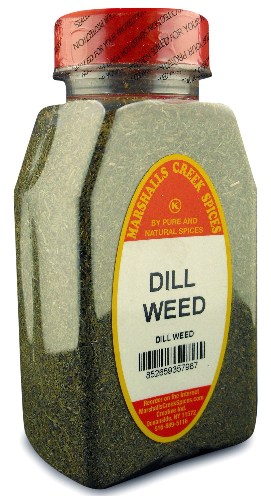 Marshalls Creek Spices DILL WEED – Kosher