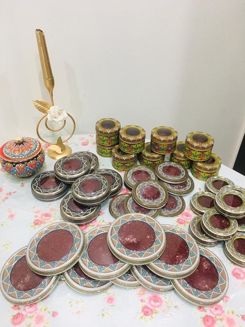 Organic Grade Saffron 100% Natural Saffron Threads 2 Grams