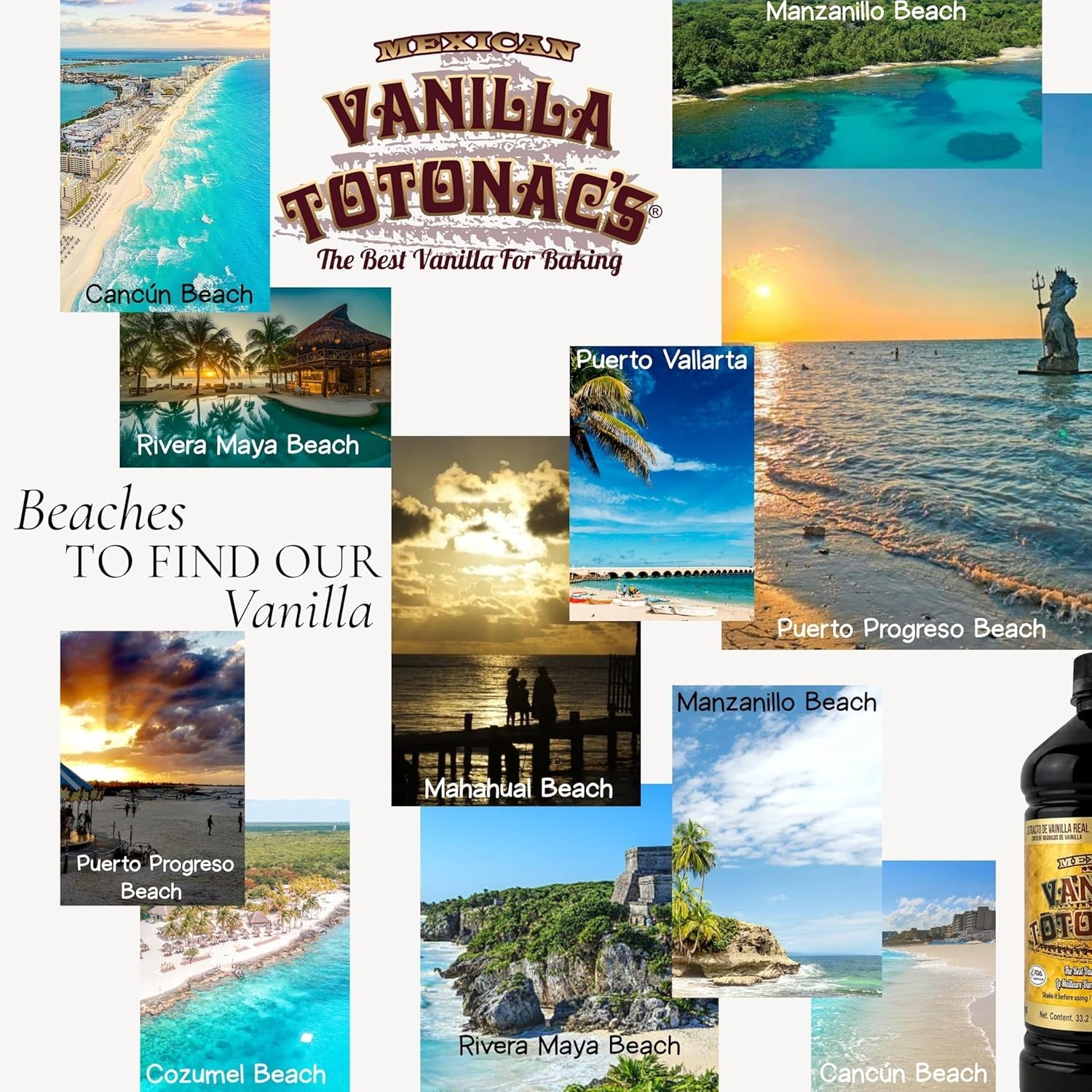 27 Oz Pure Vanilla Extract – Authentic Mexican for Culinary Excellence