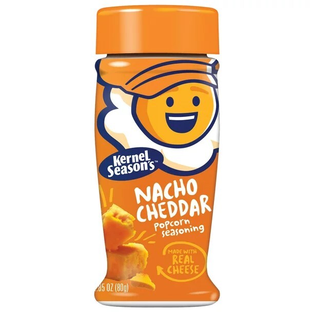 Kernel Season’s Nacho Cheddar Popcorn Seasoning, 2.85 oz Seasons