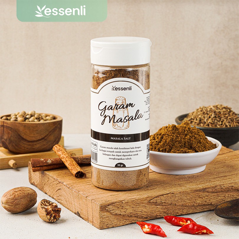Garam Masala Seasoning Spice 55g Bold Aroma Pantry Staple Specialty Chiles Blend