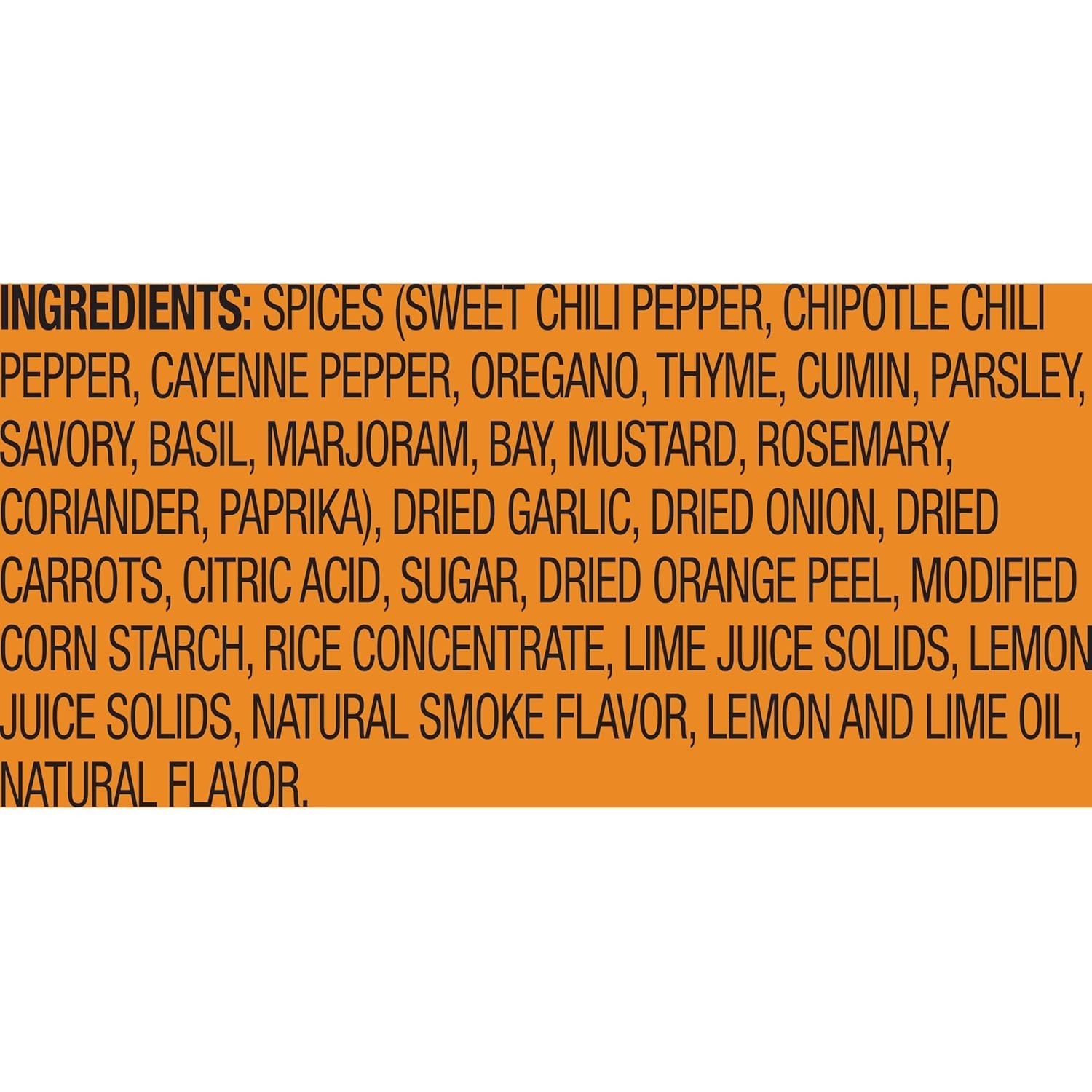 Dash Salt-Free Southwest Chipotle Seasoning Blend 21 Oz – Flavor Without Salt