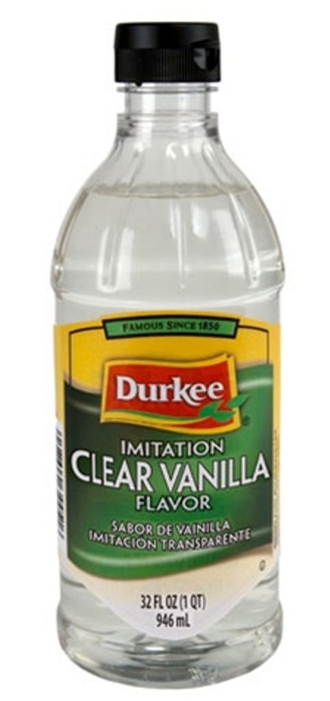 Durkee Extract, Imitation Clear Vanilla, 32-Ounce Packages (Pack of 3)