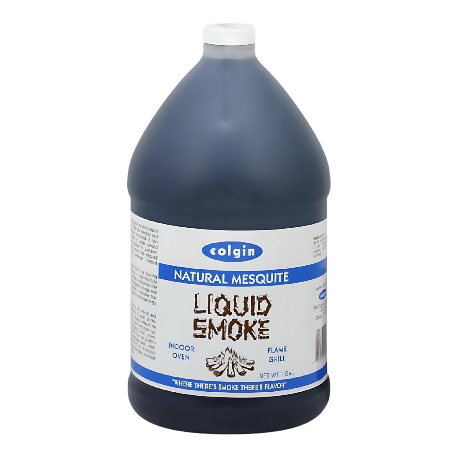 Colgin Liquid Smoke Mesquite 128 Fl Oz Gluten Free BBQ Flavor Enhancer