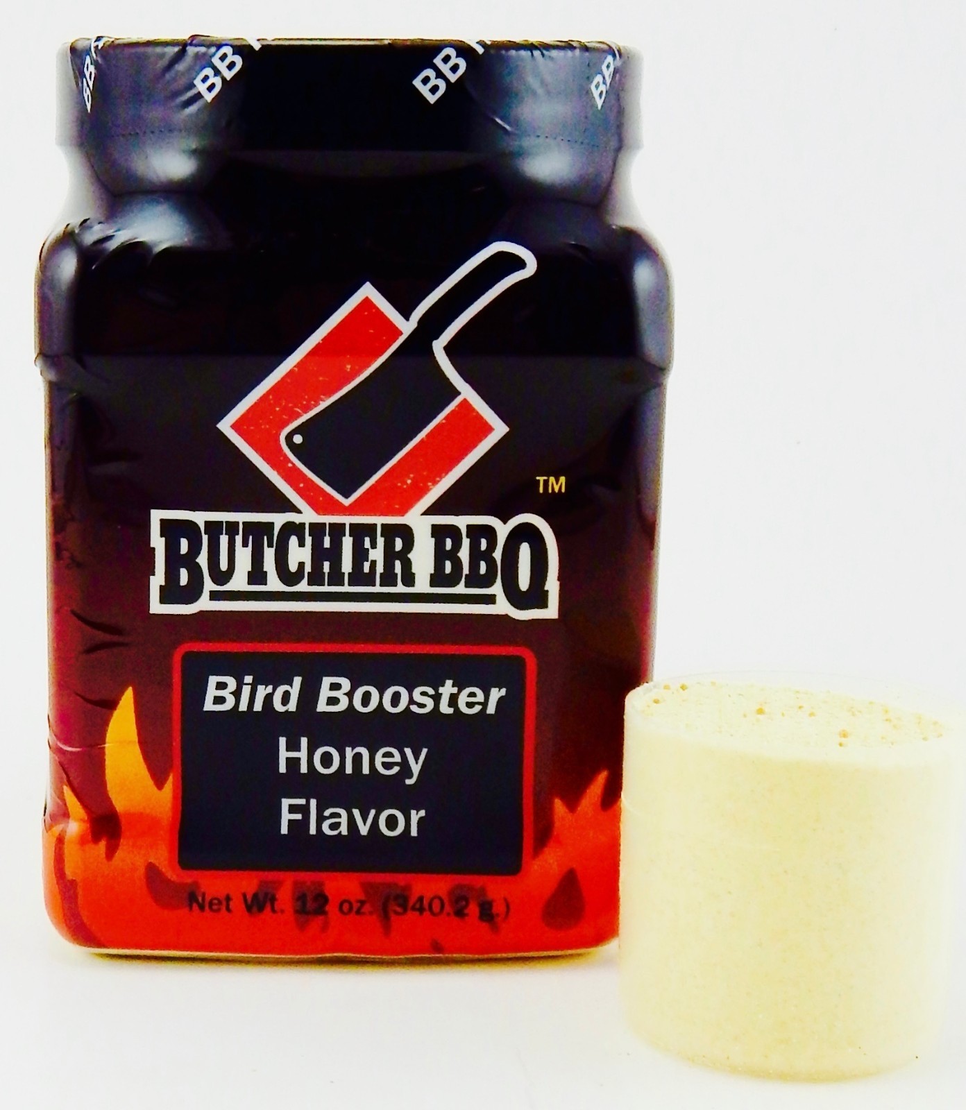 Butcher BBQ Barbecue Pitmasters Bird Booster HONEY Injection Granulated – 12 oz