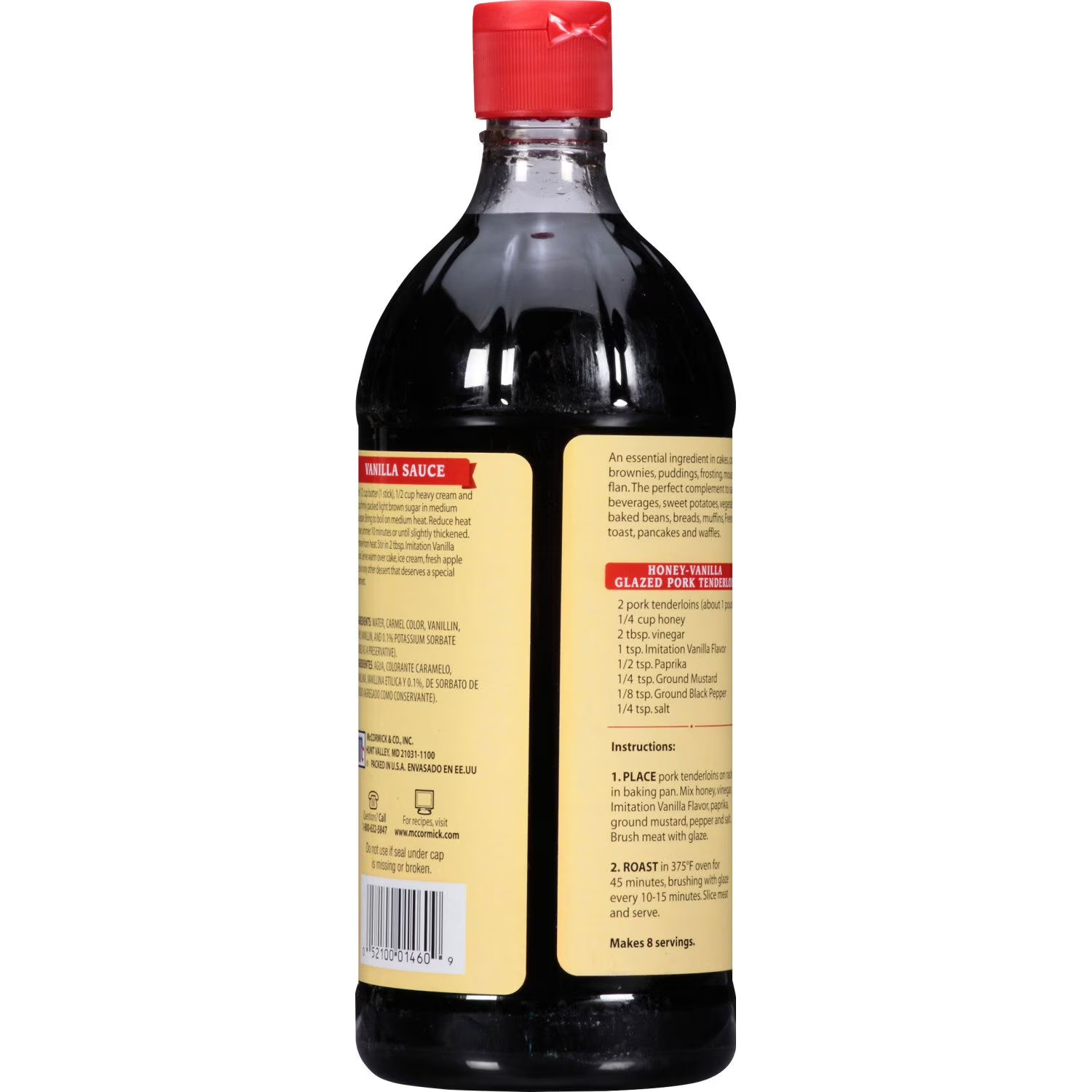 McCormick Imitation Vanilla Flavor, 32 fl. oz.