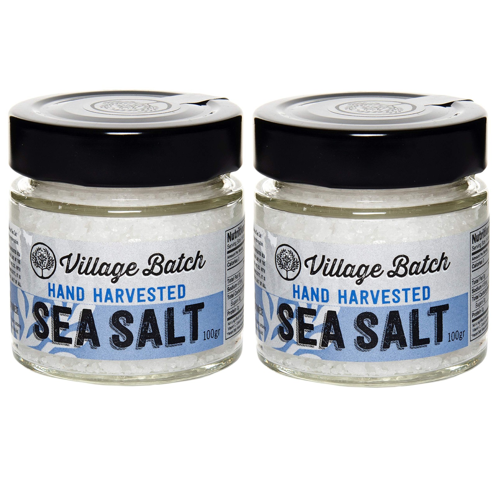 Harvested Organic Course Sea Salt Flakes FROM CRYSTAL CLEAR WATERS OFF THE MA…