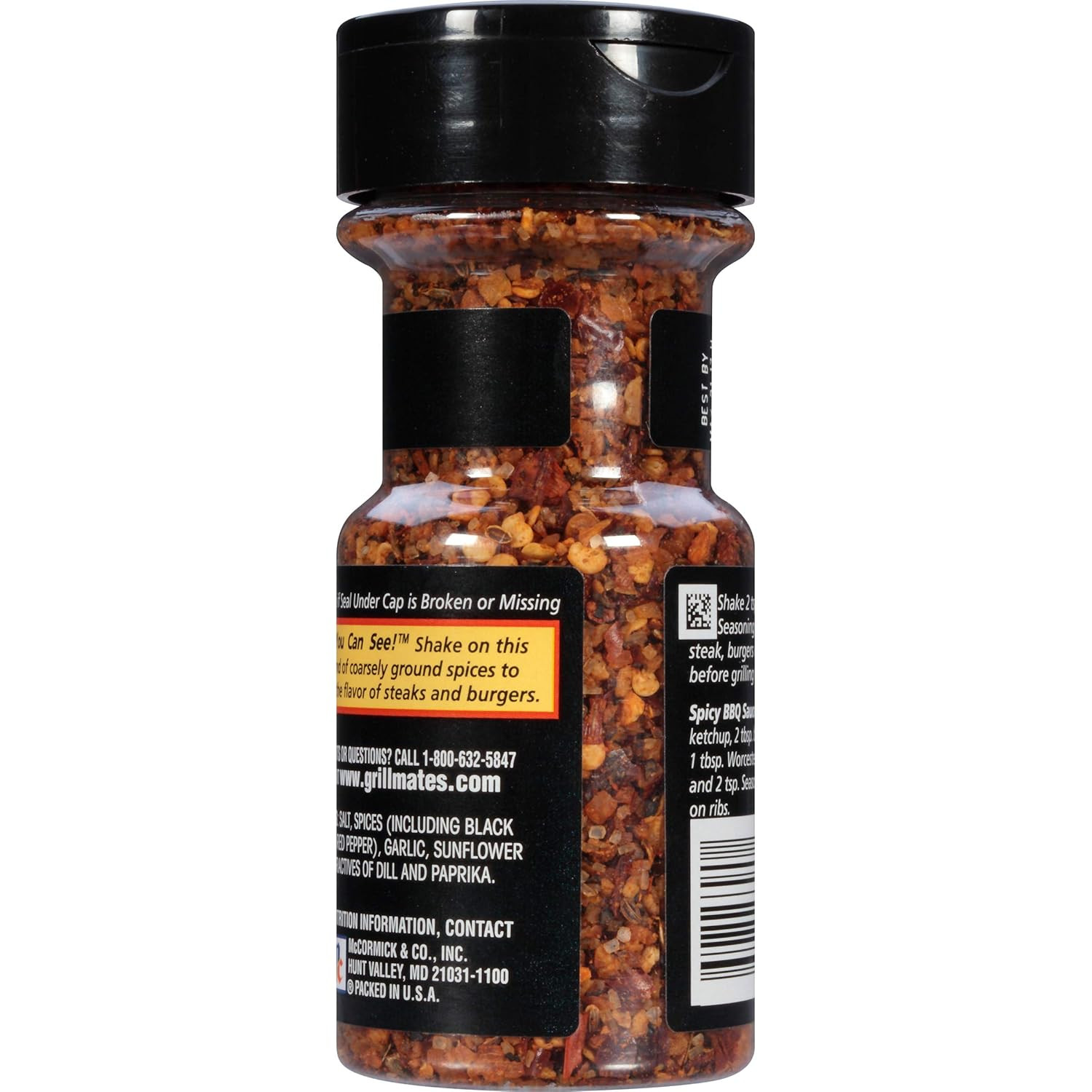 Mccormick Grill Mates Spicy Montreal Steak, 3.12 Oz, 2 Pk