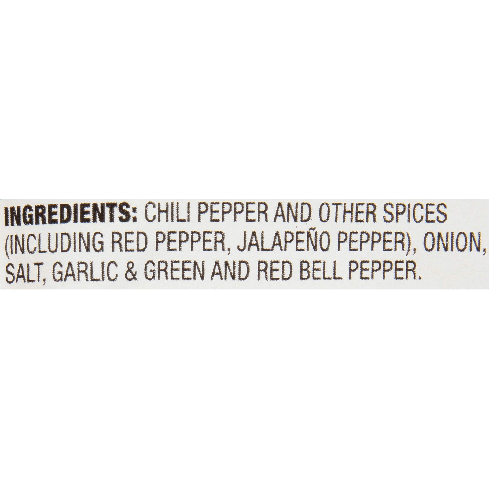 McCormick Tex-Mex Chili Seasoning Mix, 1.25 oz Ounce (Pack of 1), red