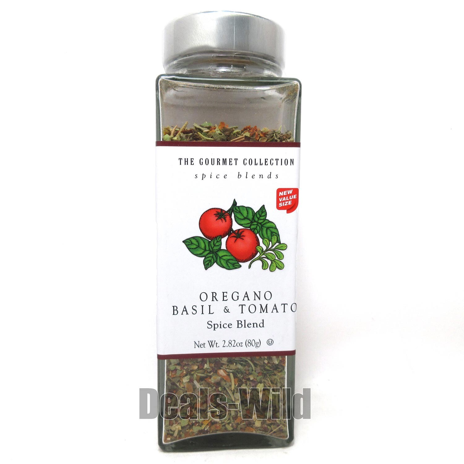 Oregano Basil & Tomato Seasoning Gourmet Collection Spice Salt Free Bigger Size