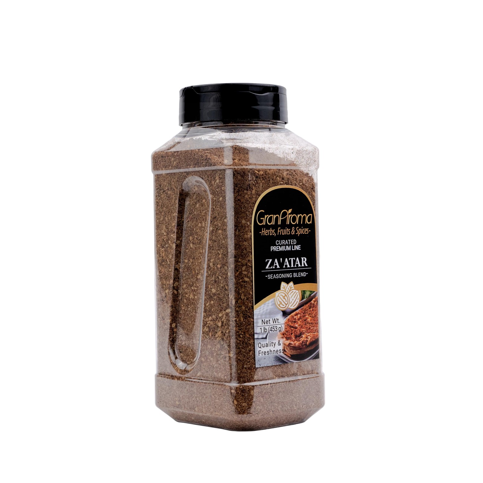 GranAroma Za’atar Seasoning, Middle Eastern Cuisine, Flavorful Spice Blend 1 …