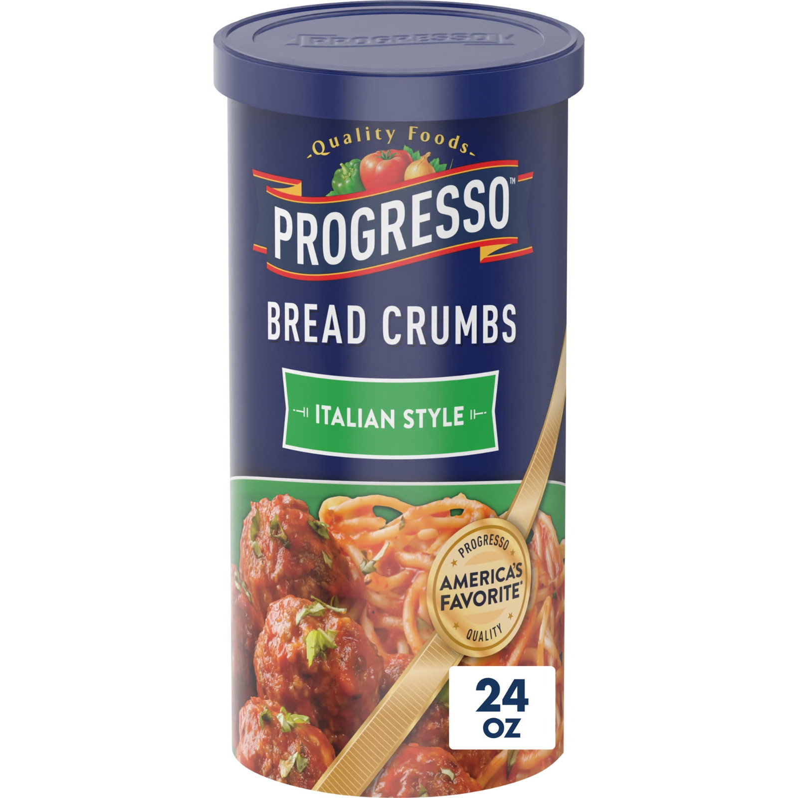 Progresso Italian Style Bread Crumbs 24 oz Pack of 1 & 2 Cooking Ingredient