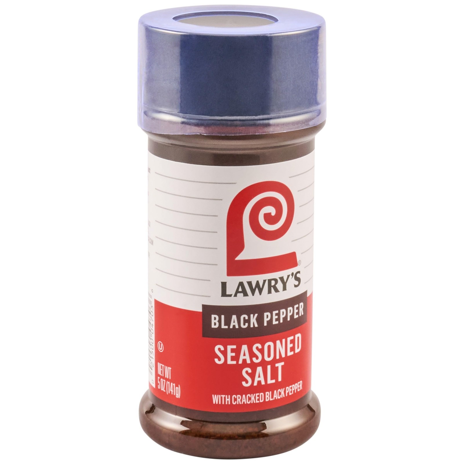 Lawry’s Black Pepper Seasoned Salt Pack Of 12 5Oz Shaker Natural Spices