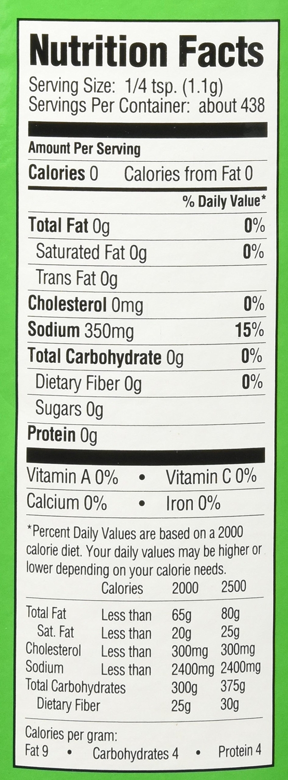 Tony Chachere’s Original Creole Seasoning, 17 Ounce