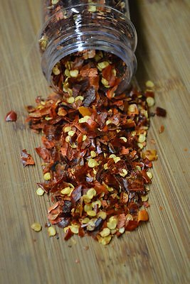 Chili Flakes 1/4 inch Pieces – 1.5oz bag Atlantic Spice