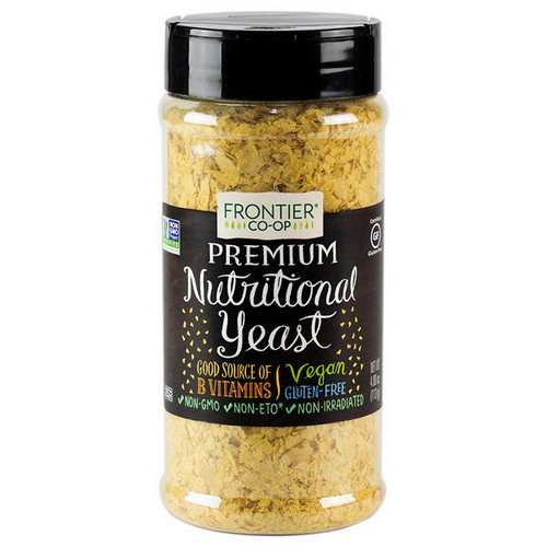 Premium Nutritional Yeast 3.6 Oz By Frontier Coop