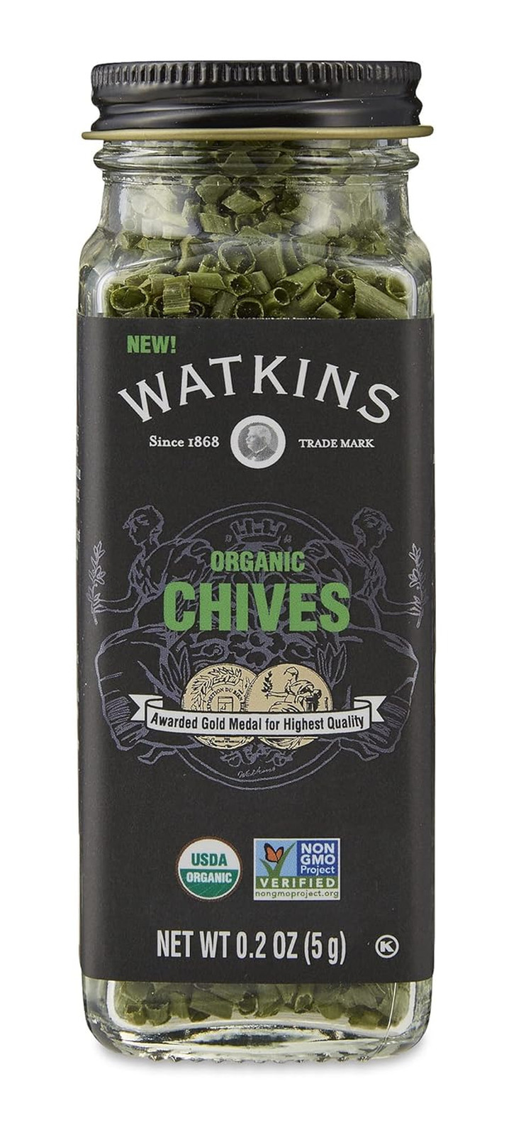 Watkins Organic Chives, 0.2 Oz., 1 Count