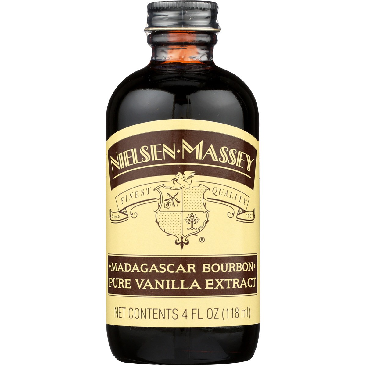 Pure Vanilla Extract Madagascar Bourbon By Nielsen Massey 4 Fl Oz 8 Pack