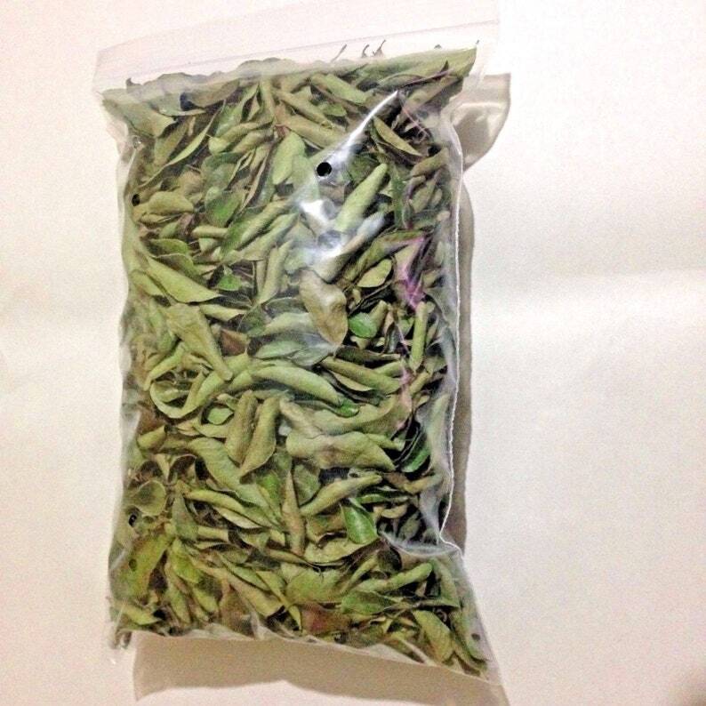 Fresh Dried Curry Leaves 100% Pure Natural Organic A Grade Quality 200g Packets