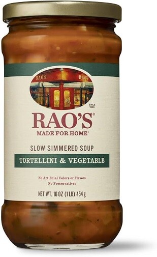 Rao’s Slow Simmered Soup Tortellini & Vegetable