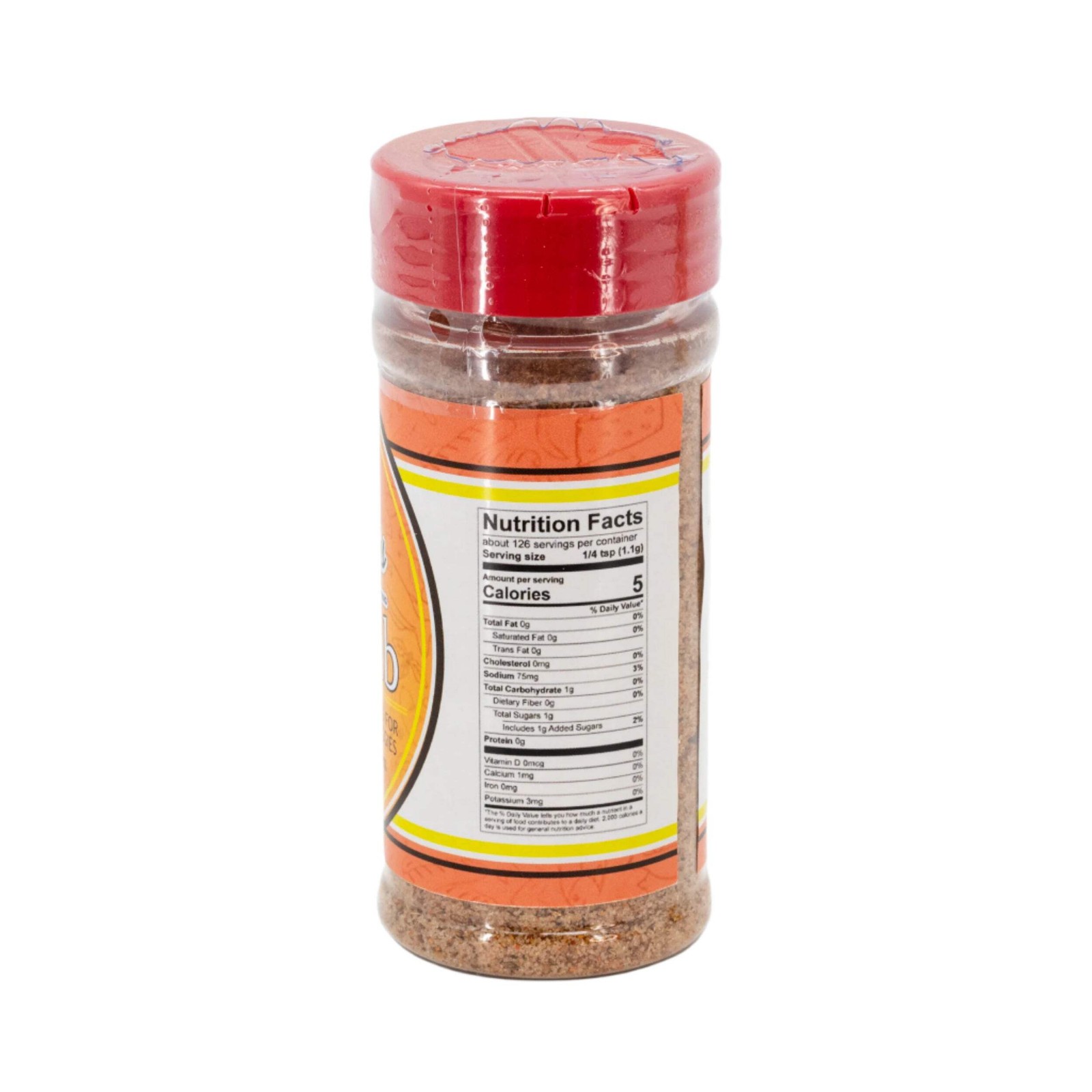 Big Mama’s Dry Rub | 5.75 oz. Bottle