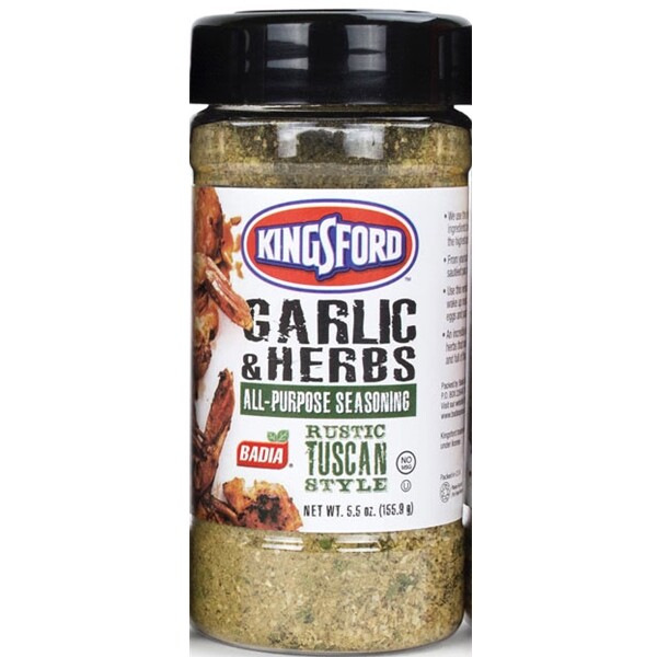 Kingsford Garlic & Herbs All Purpose Seasoning (Pack of 3)