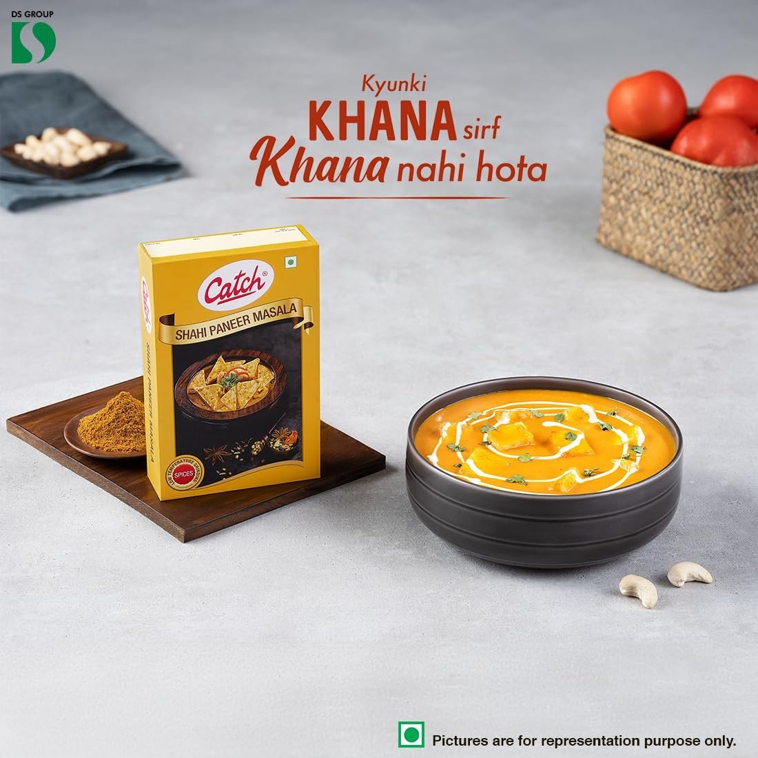 Catch Sahi Paneer Masala Powder Pack Of 100g