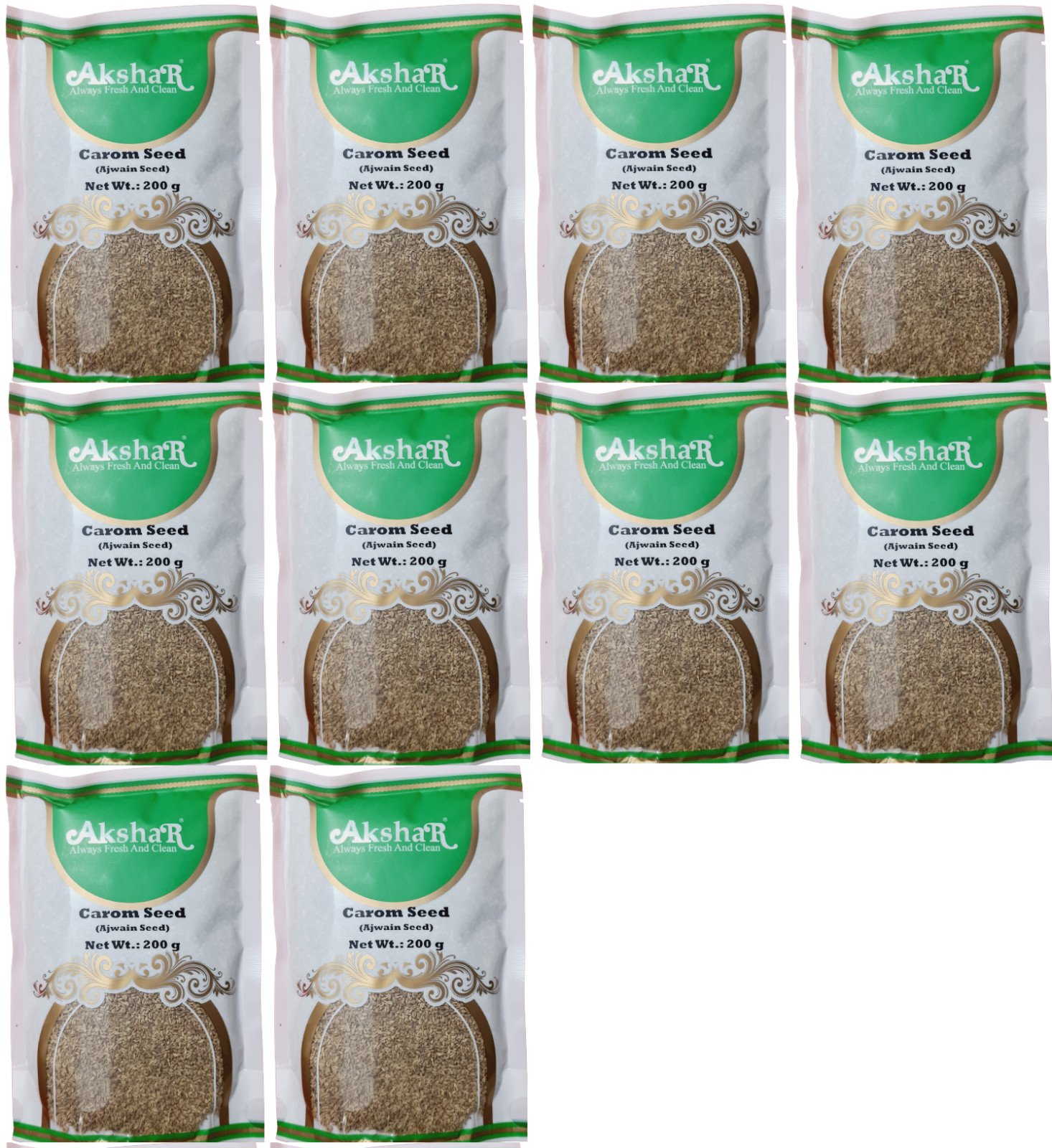 2kg Ajwain Seeds Spice Carom Seeds – Aussie Seller – Free Postage