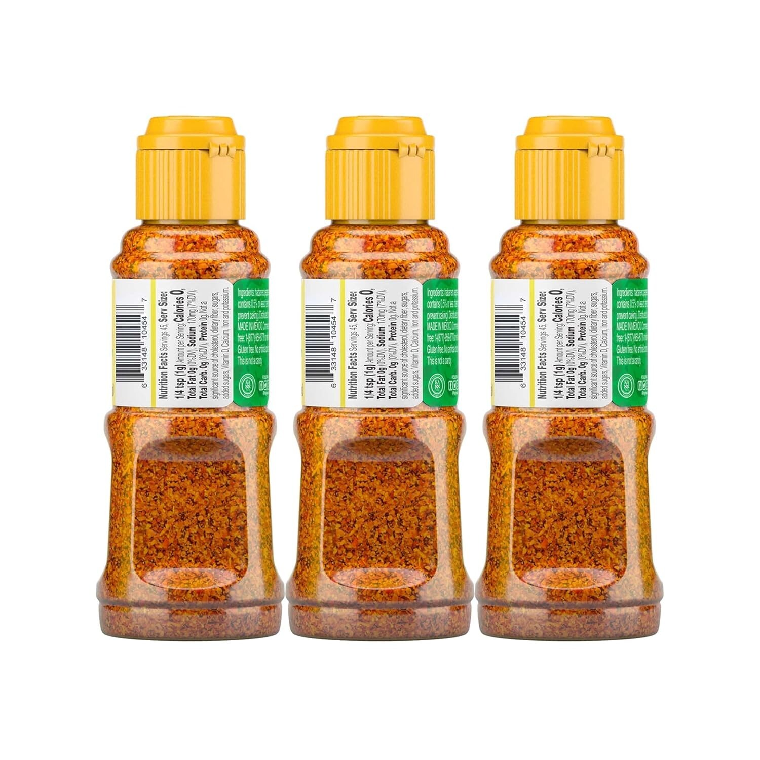 Habanero Powder Seasoning (3 Count, 1.6 oz Each) – Free & Quick Shipping