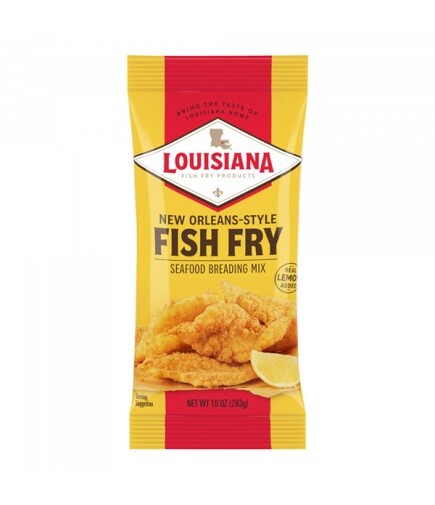 Louisiana Fish Fry New Orleans Style Lemon Fish Fry