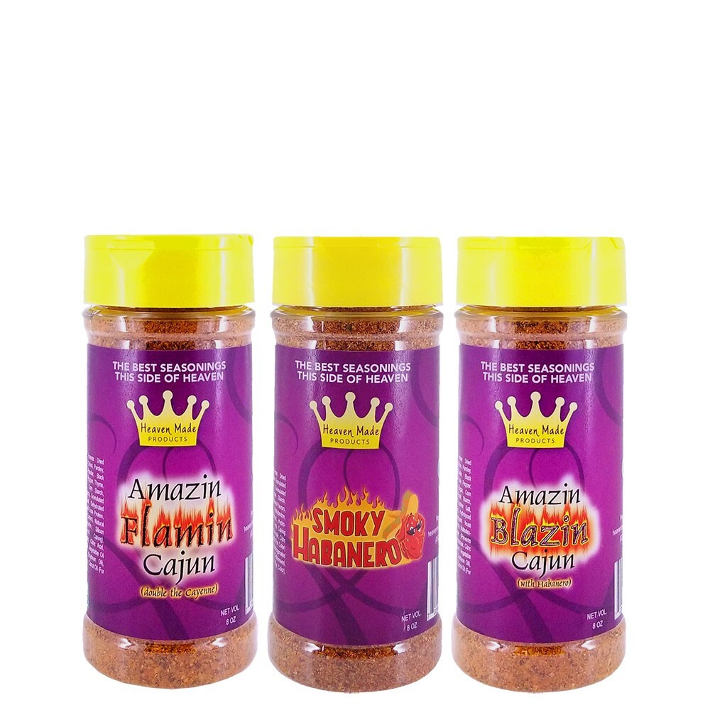 Best All Purpose Seasoning in the World. One 8oz bottle. You will LOVE it!
