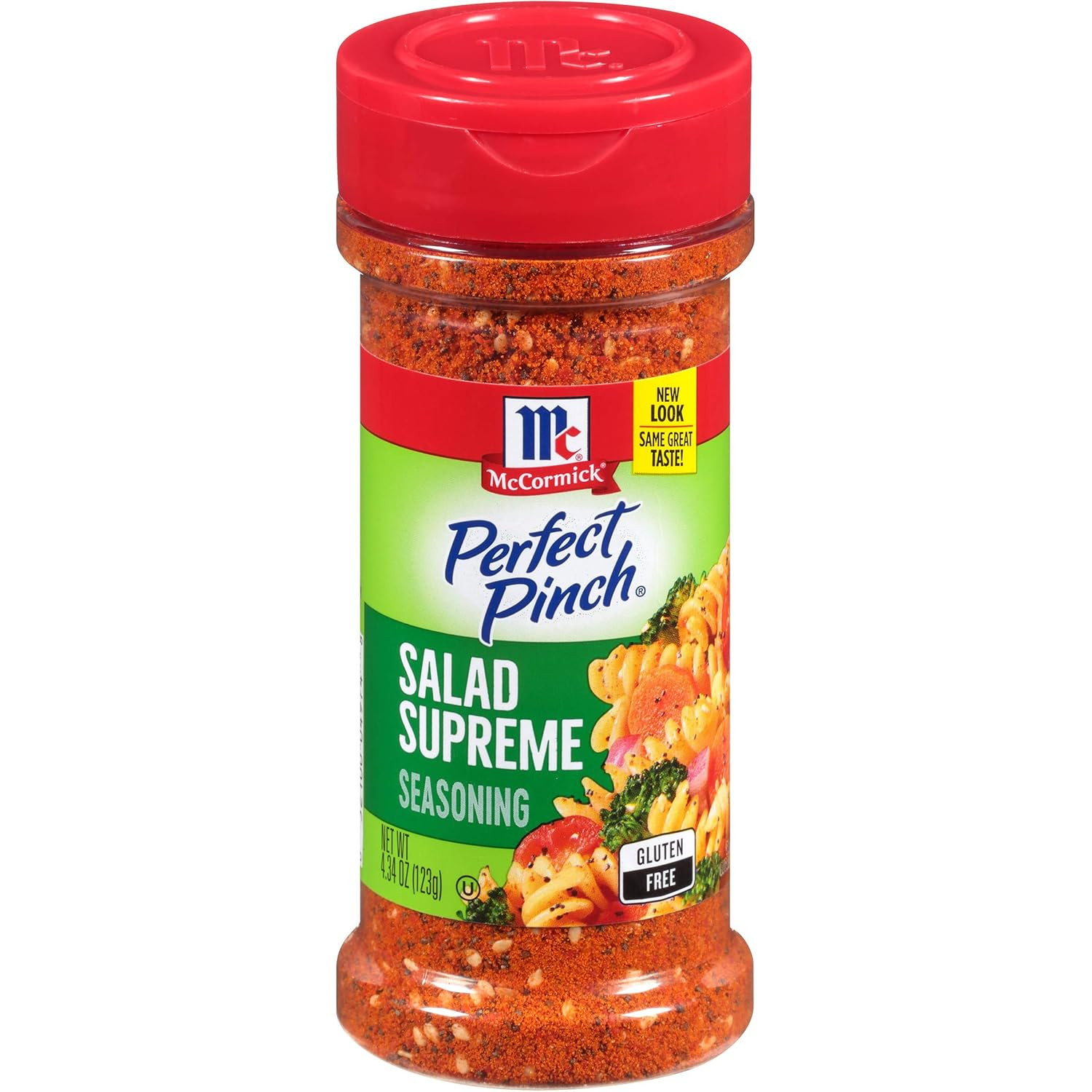 Mccormick Salad Supreme Seasoning 4.34oz Perfect for Pasta and Veggies