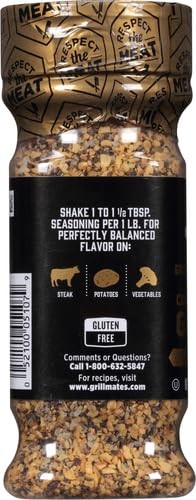 McCormick Grill Mates Cracked Pepper & Garlic Grilling Seasoning, 6.03 oz