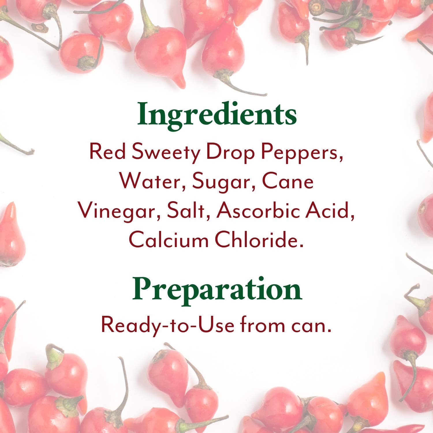 Roland Foods Red Sweety Drop 28 Ounce (Pack of 1), Orange to Dark